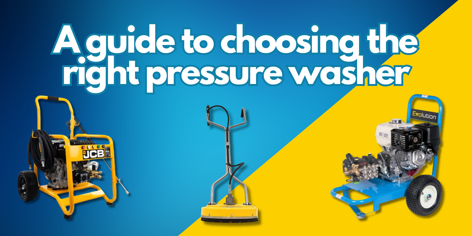 A Quick Guide To Choosing The Right Pressure Washer 2173