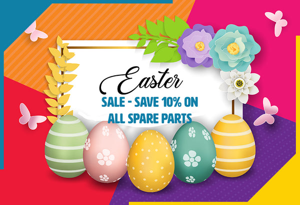 Easter Sale - Now On!