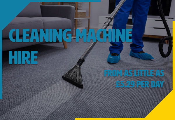 Cleaning Machine Rental