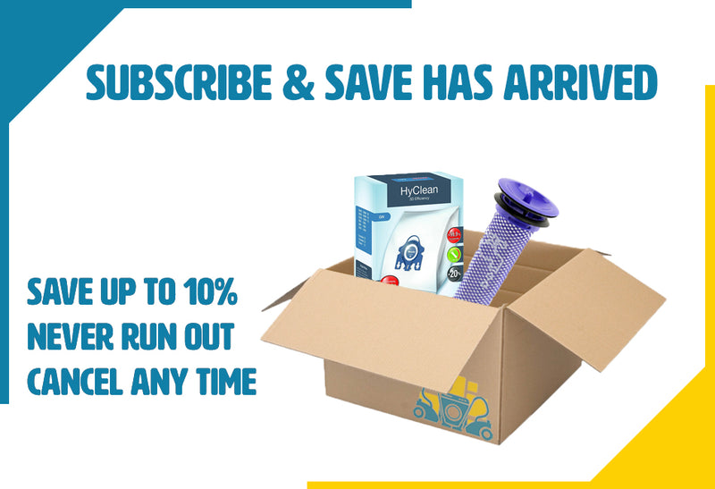 Subscribe and save is here! Save upto 10%