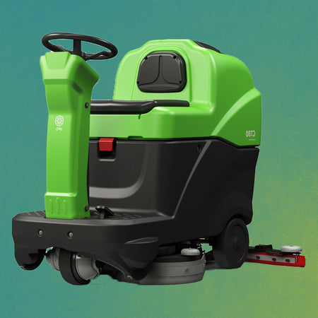 Ride On Scrubber Dryers