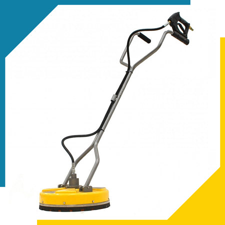 Pressure washer surface cleaners