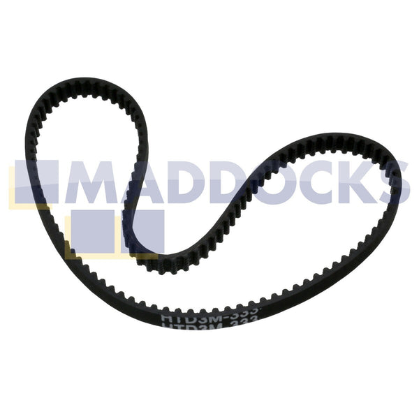 Sebo Felix Dart Toothed Drive Belt - Fits Felix And Dart Models