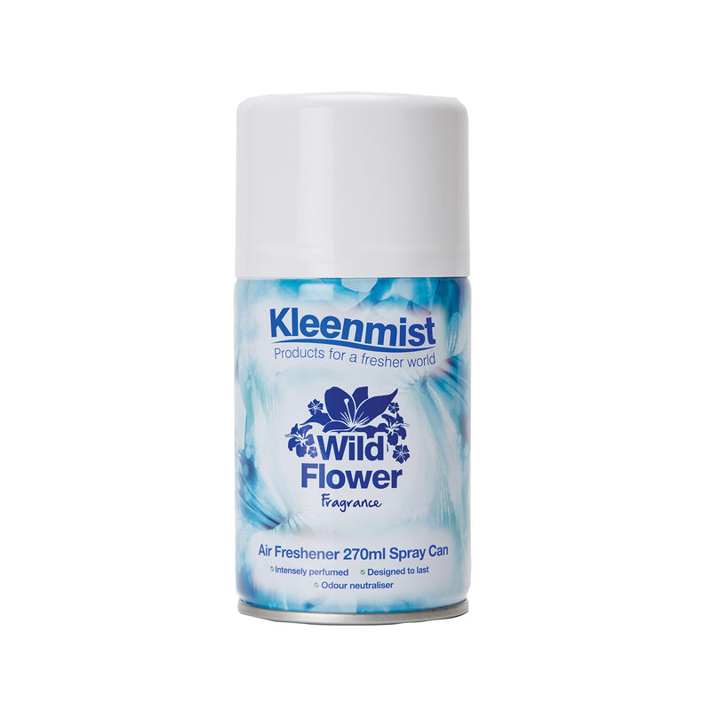 Kleenmist Aerosol Refill 270ml - Wild Flower