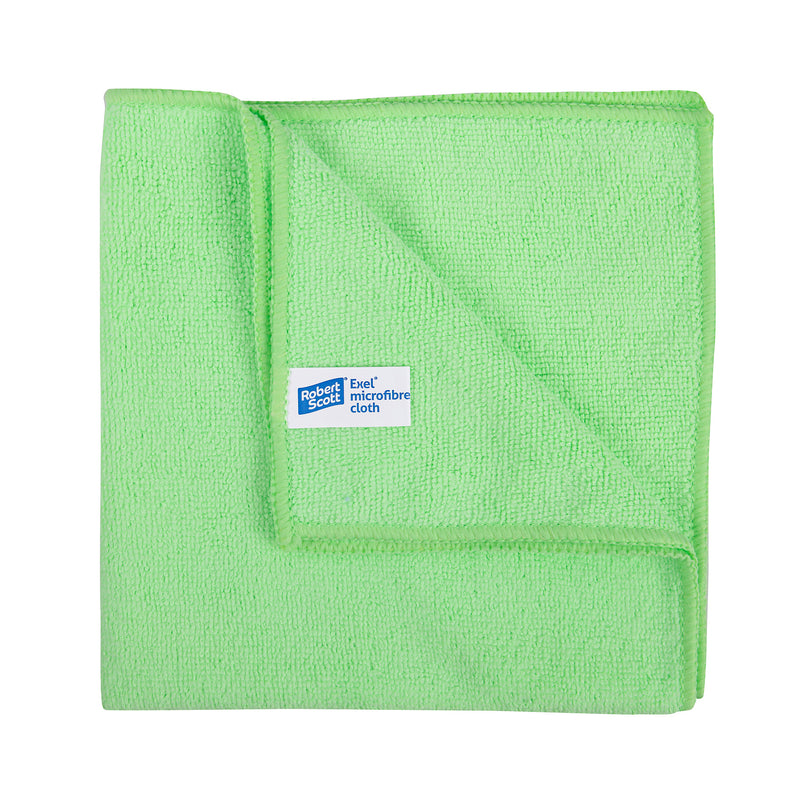 Microfibre Cloth Exel 40x40cm - Green