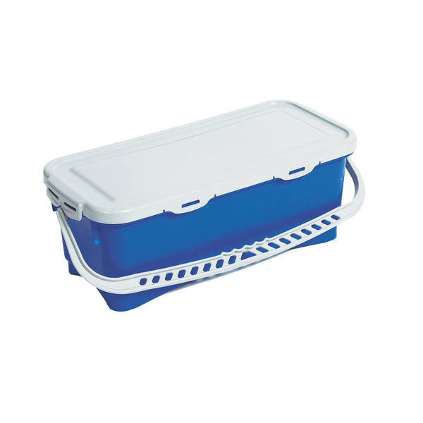 Top Down Bucket & Lid 10 Litre - Blue