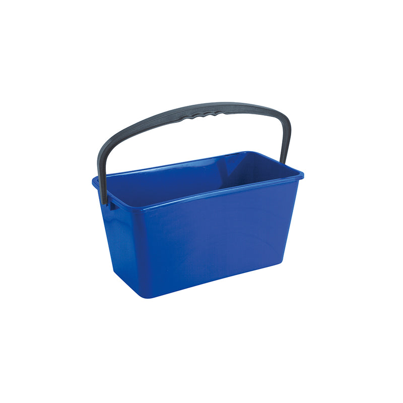 Bucket Window Cleaning Economy 12 Litre Blue