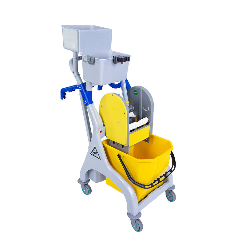 QR Trolley Kentucky Mopping 25 Litre - Yellow