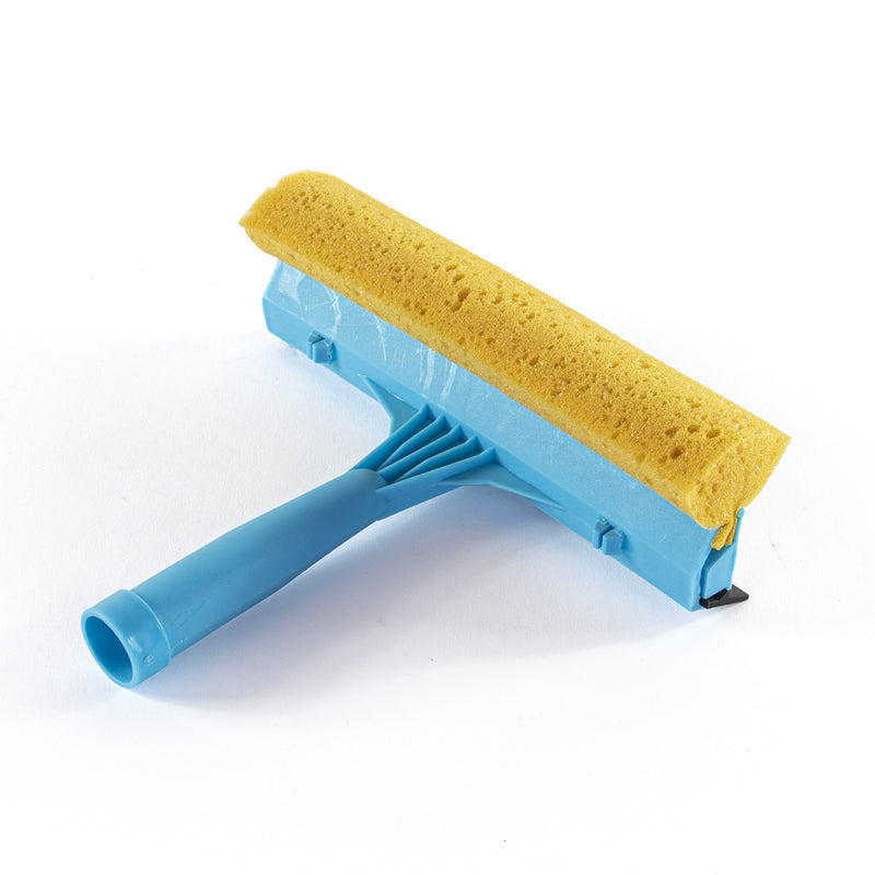 Window Sponge Squeegee Plus Handle