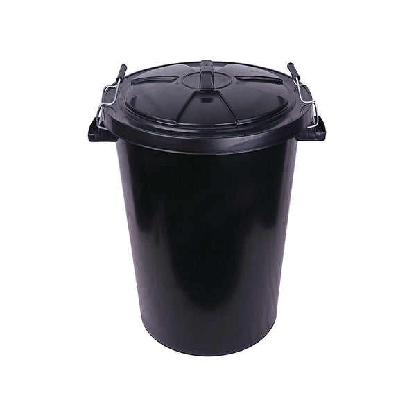 Dustbin 90 Litre Black