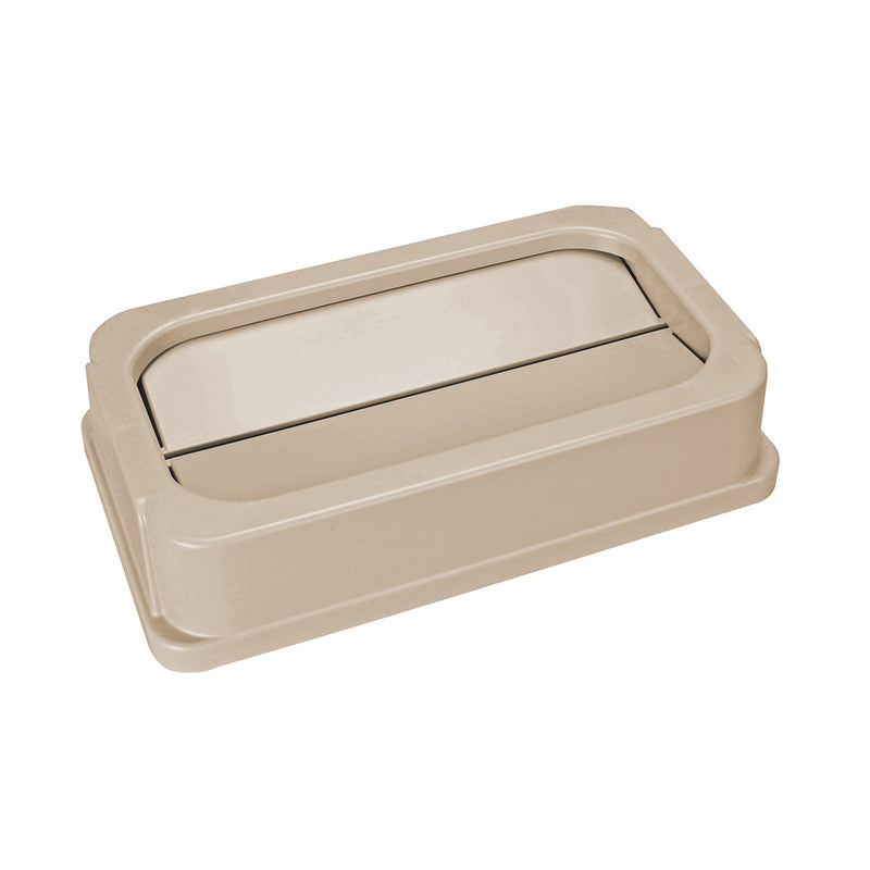 Wall Hugger Drop Shot Lid - Beige