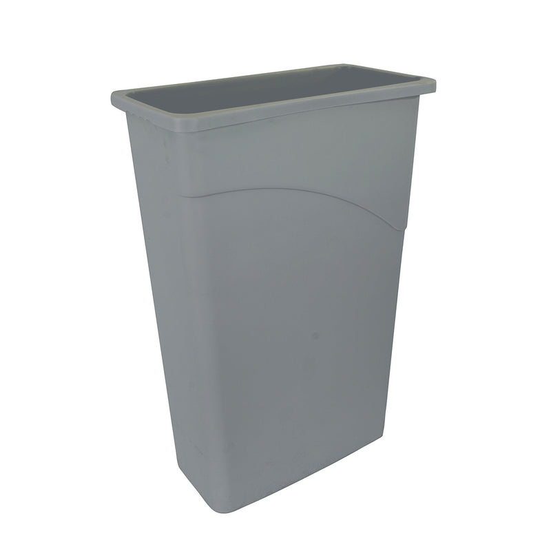 Wall Hugger Waste Bin Base 90 Litre - Grey