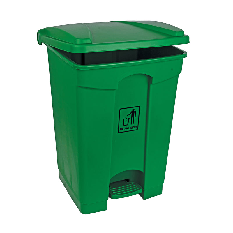 Pedal Bin Polypropylene 45 Litre - Green