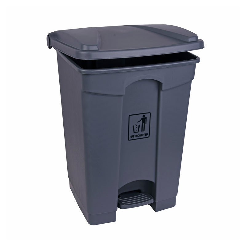 Pedal Bin Polypropylene 45 Litre - Grey