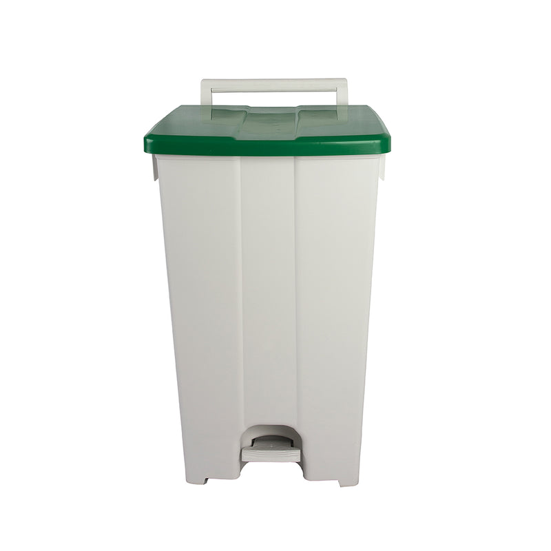 Pedal Bin Polaris 90 Litre - Green