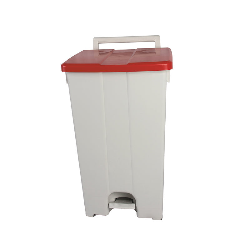 Pedal Bin Polaris 90 Litre - Red