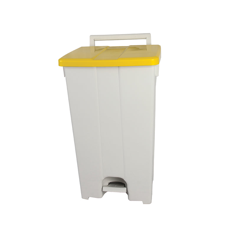 Pedal Bin Polaris 90 Litre - Yellow