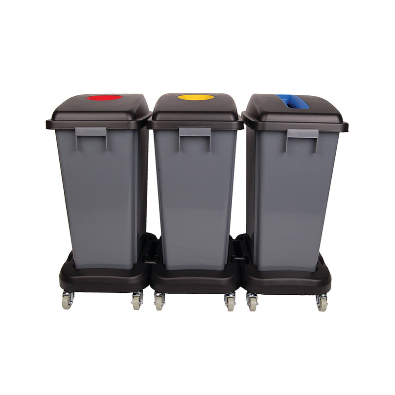 Recycle Bin Kit 60 Litre 5 Piece