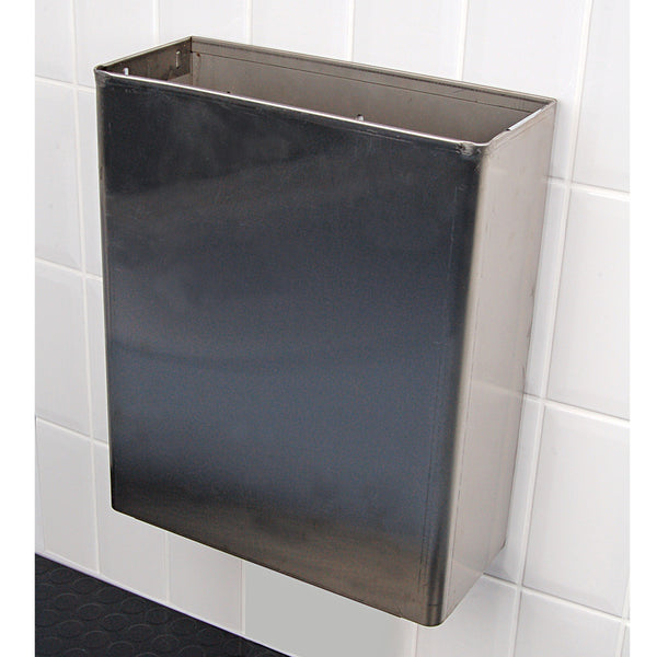 Wall Mounted Bin Stainless Steel