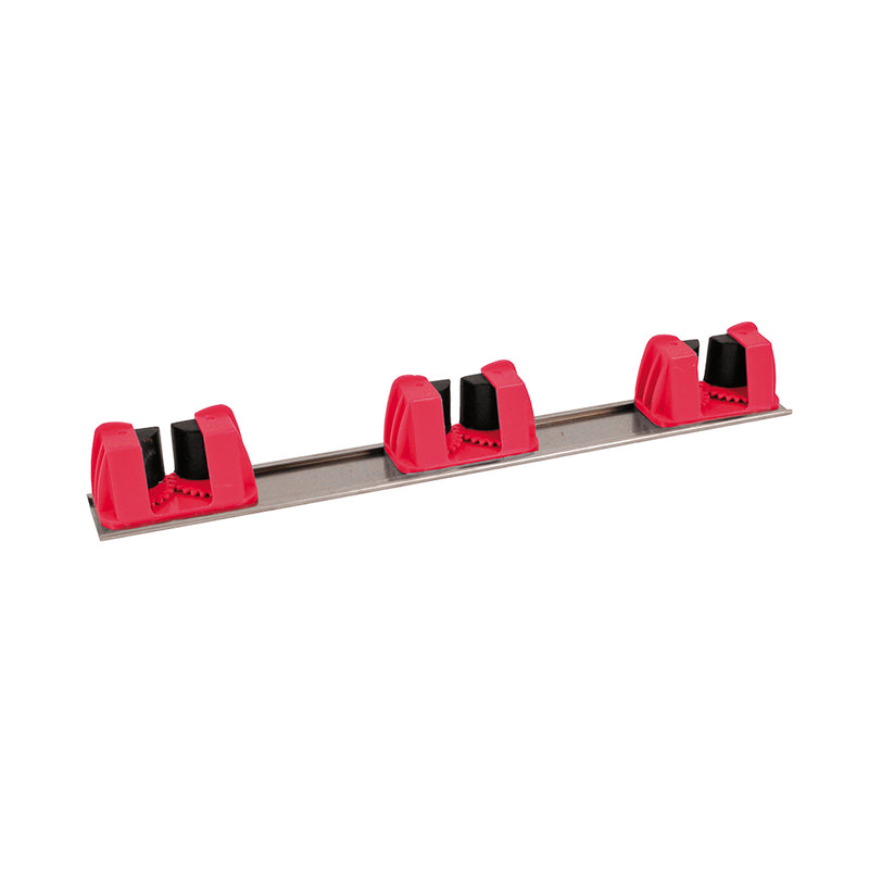 Wall Tidy 3 Hangers - Red