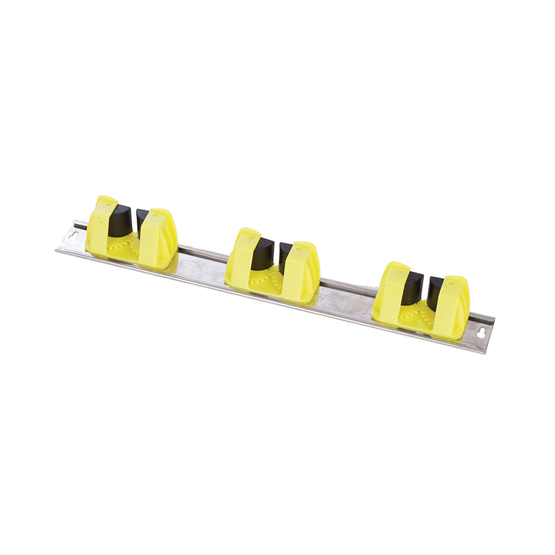 Wall Tidy 3 Hangers - Yellow