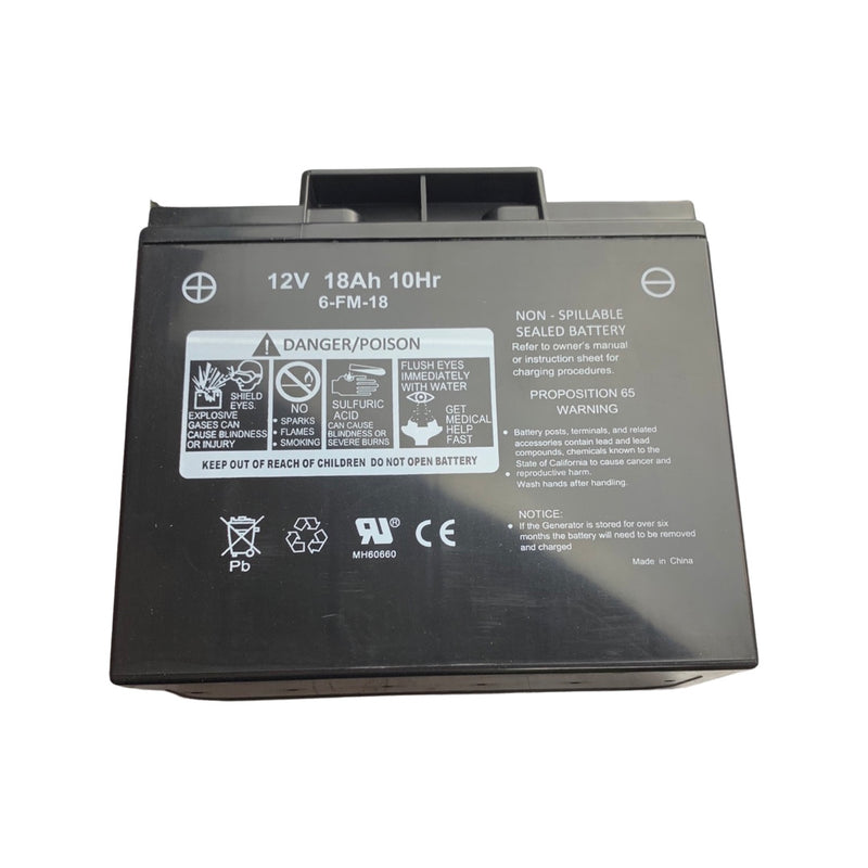 1019048 - battery for HY10000LEK-2 & HY9000LEK