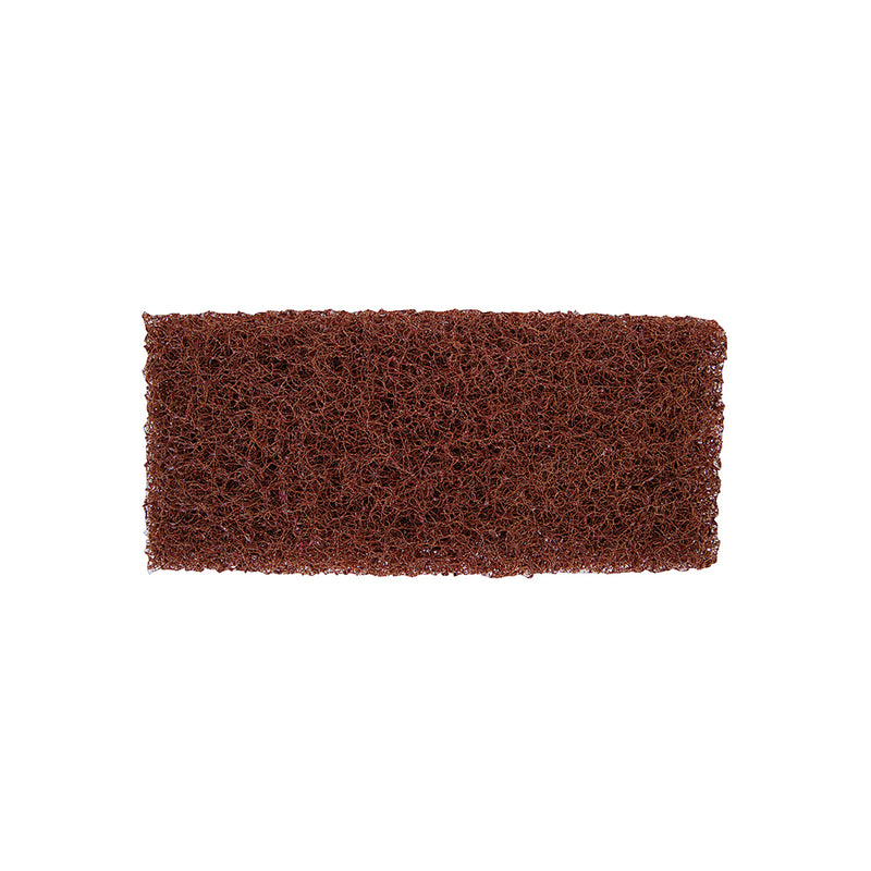 Octopus Scrub Pad 25x11cm - Brown