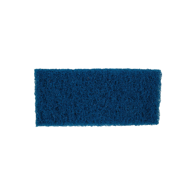 Octopus Scrub Pad 25x11cm - Blue