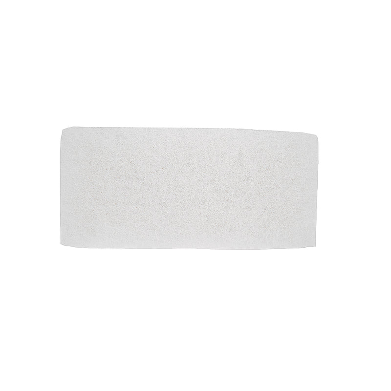 Octopus Scrub Pad 25x11cm - White