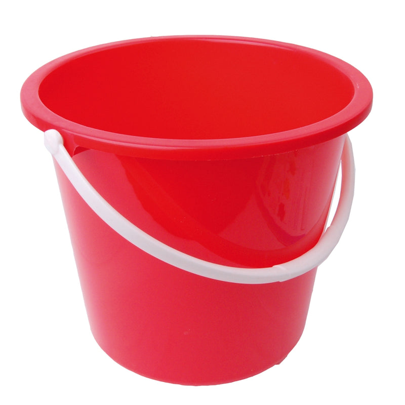 Homeware Bucket 10 Litre - Red 