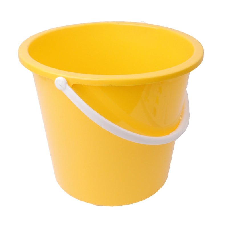 Homeware Bucket 10 Litre - Yellow 