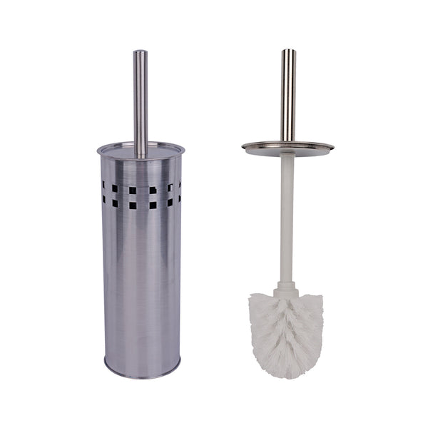 Toilet Brush & Stainless Steel Holder