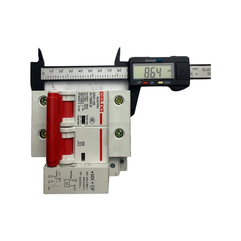 1038412 - Circuit breaker 2P 100A for DHY34KSE-DHY22KSEm-DHY28KSE-DHY28KSEm-Canopy(2/4)-23-1