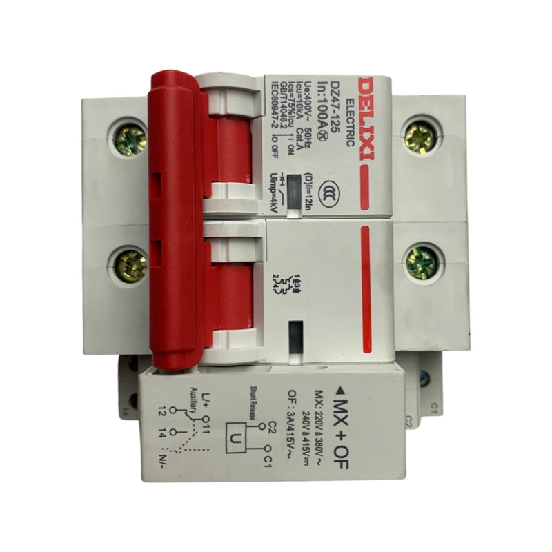 1038412 - Circuit breaker 2P 100A for DHY34KSE-DHY22KSEm-DHY28KSE-DHY28KSEm-Canopy(2/4)-23-1