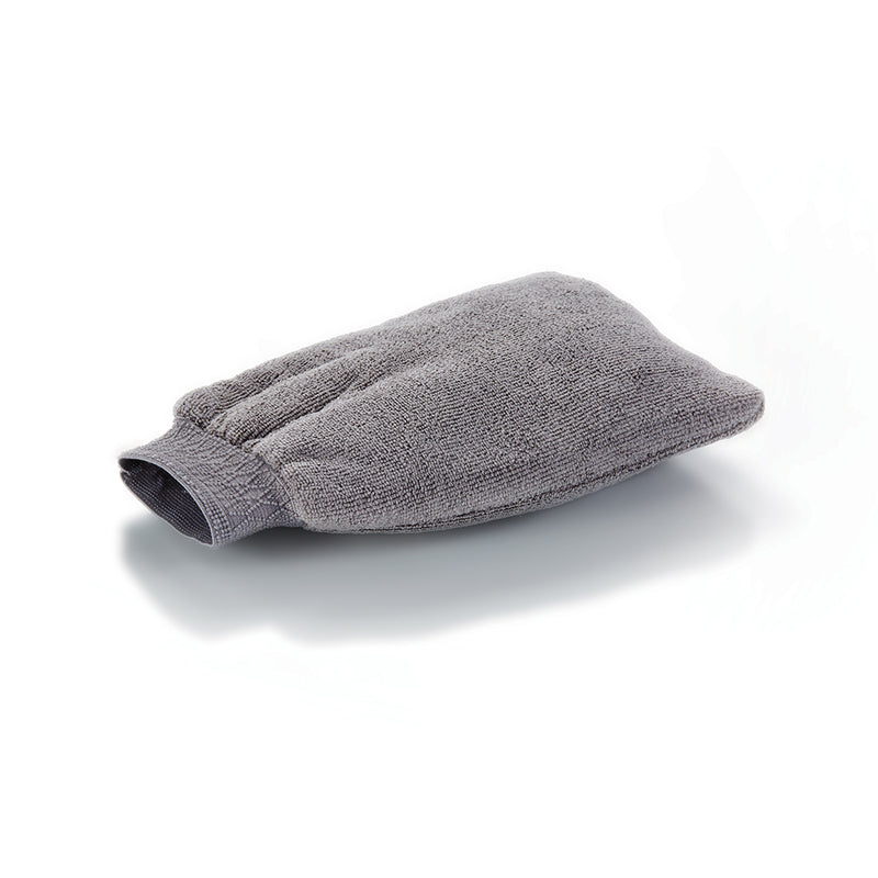 Handy Microfibre Mitt Elasticated Cuff Grey 