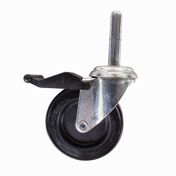 3" Brake Castor for Port-A-Cart Trolley