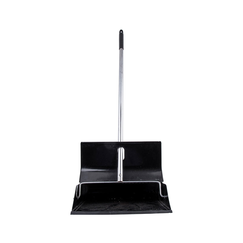 Lobby Dustpan Powder Coated Black