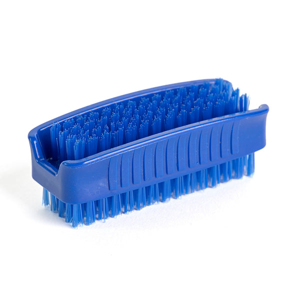 Washable Nail Brush Coloured Stock - Blue