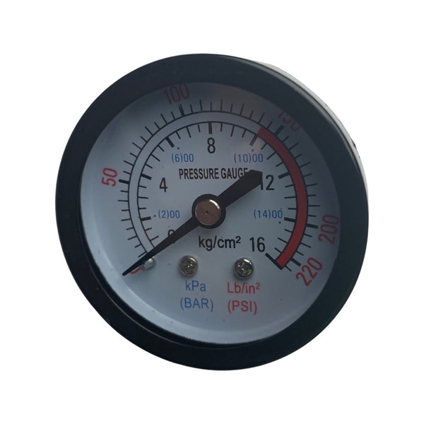 1115043 - Genuine Replacement Tank Pressure Gauge (50)