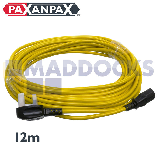 Karcher T7/1 T9/1 T10/1 T12/1 Yellow 12m Mains Cable - Fits T7 T9 T10 T12