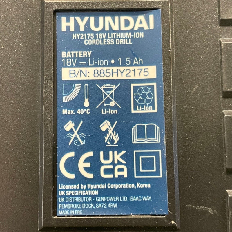 1193050-Genuine Replacement Battery