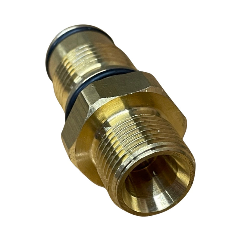 1343120 - Genuine Replacement Brass Head Outlet Coupling