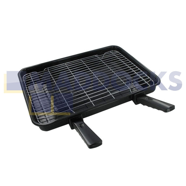 Universal Complete Grill Pan Assembly (415mm x 295mm)