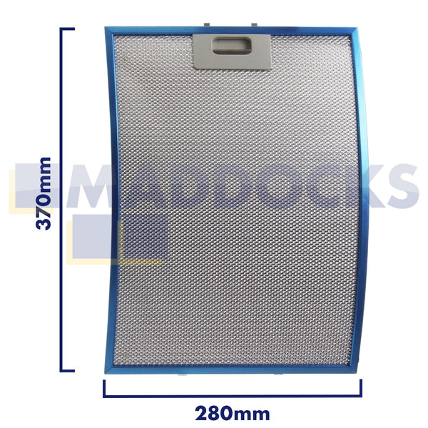 Universal 280mm x 370mm Wire Mesh Cooker Hood Filter