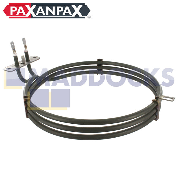 Rangemaster and Leisure 2500W , 240V Fan Oven Element.