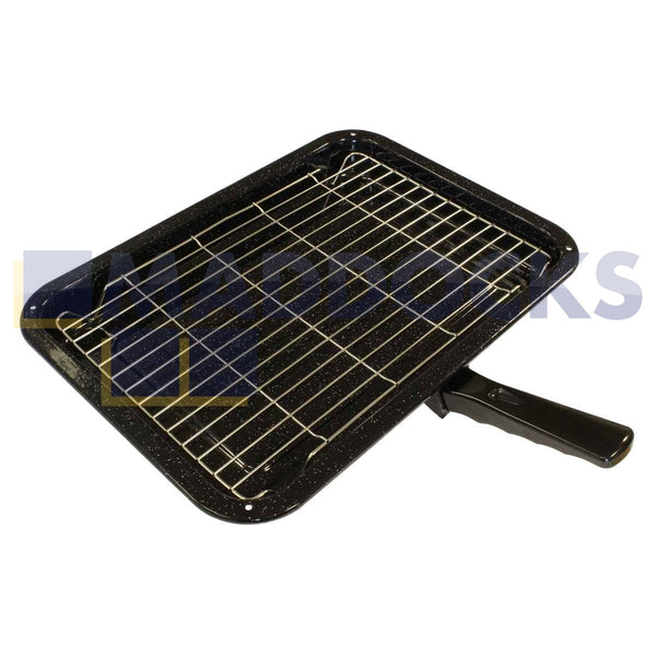 Universal Complete Grill Pan Assembly (380mm x 280mm)