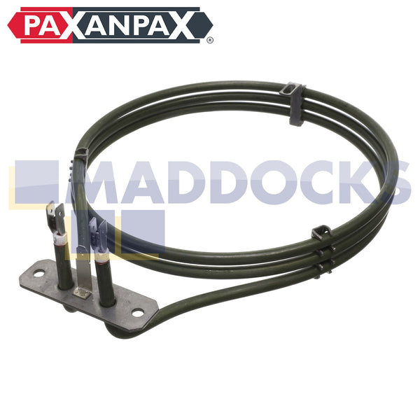 Electrolux, Moffat, Tricity Bendix and Zanussi 2000W Fan Oven Element.