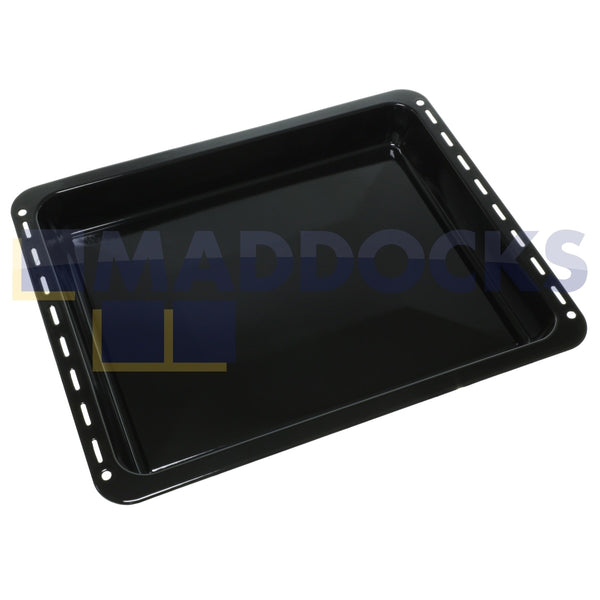 Universal Enamelled Oven Tray (455mm x 370mm x 46mm)