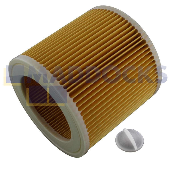 Karcher A1000, A2000, NT27/1, A2004, A2101 Wet and Dry Cartridge Filter