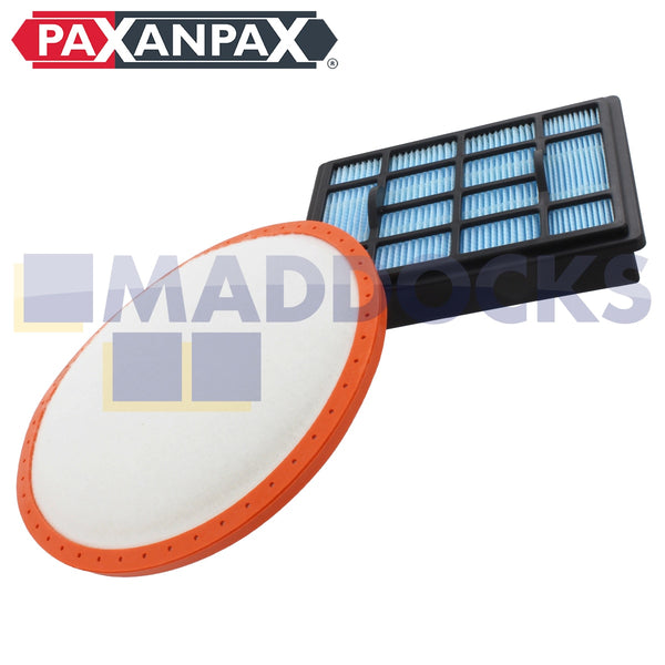 Vax Power 6 C89-P6-B HEPA Filter Kit - Pre and Post Filters